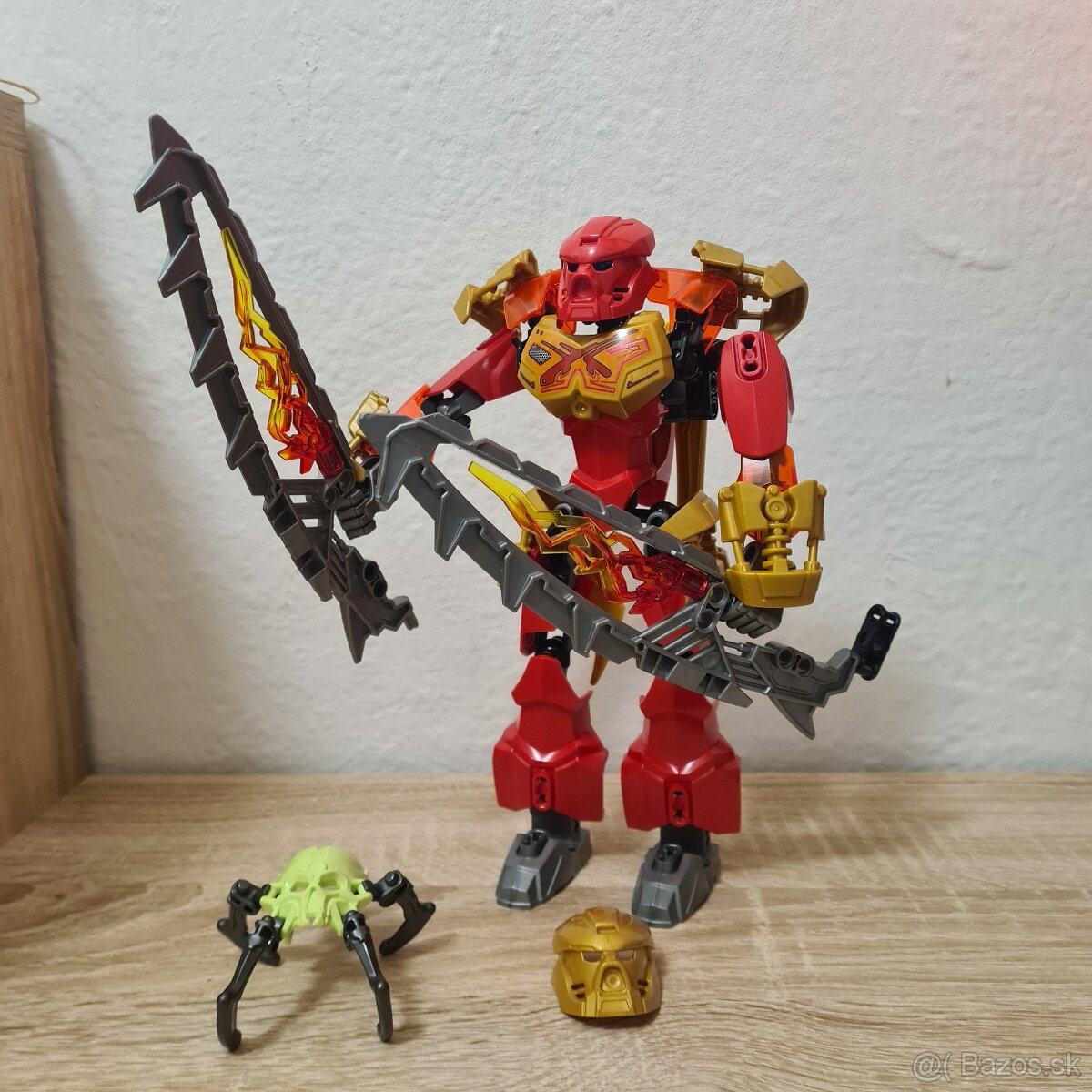 LEGO Bionicle 70787 - Tahu - Pán ohňa
