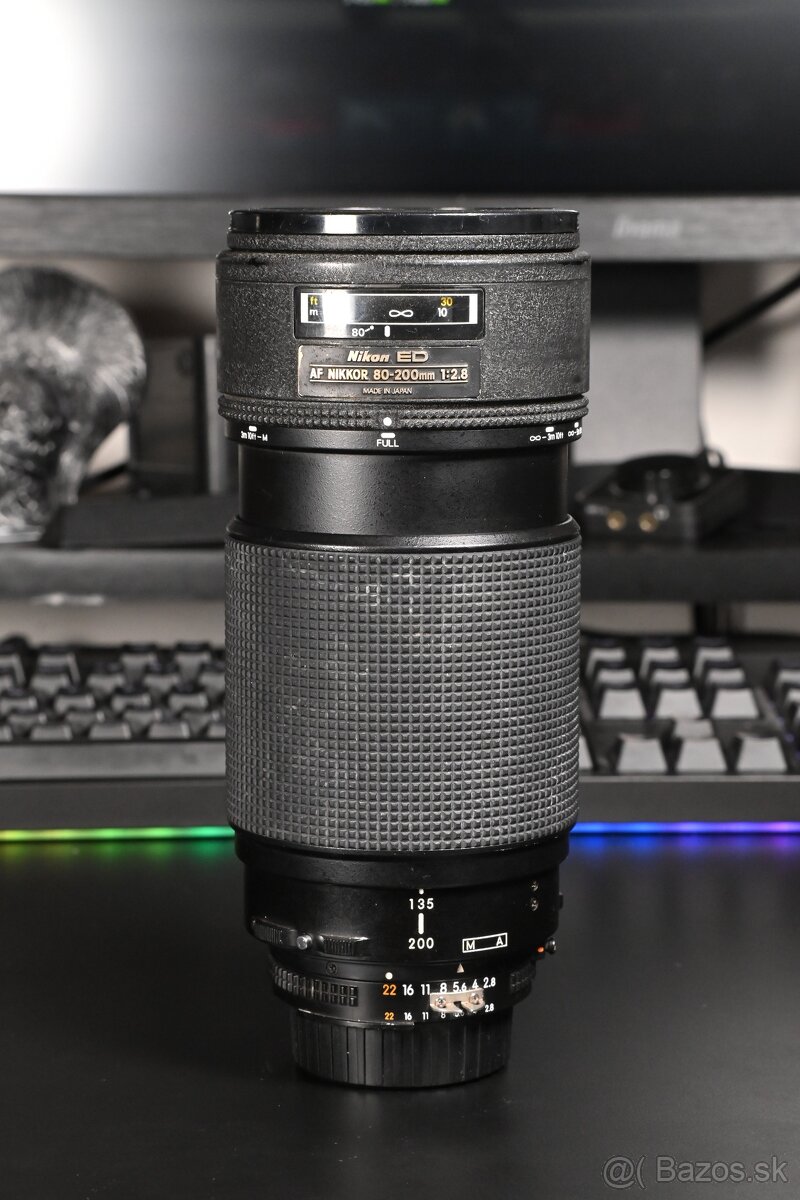 Nikon 80-200mm f/2.8 AF