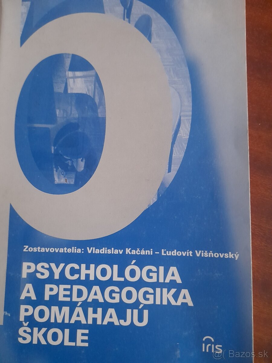 Psychologia a pedagogika pomáhaju škole