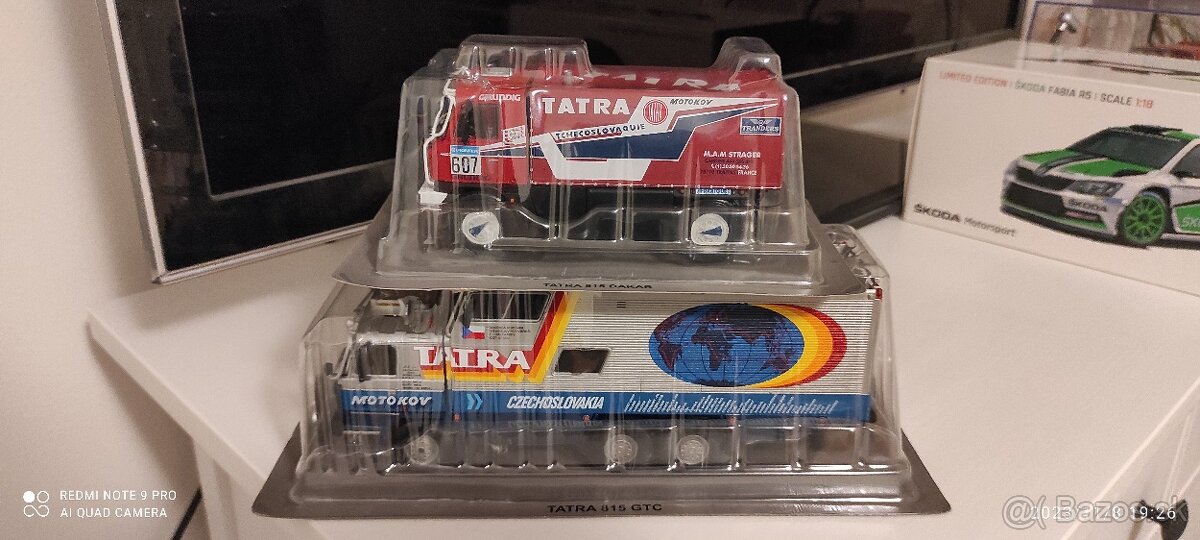 Sada modelů Tatra