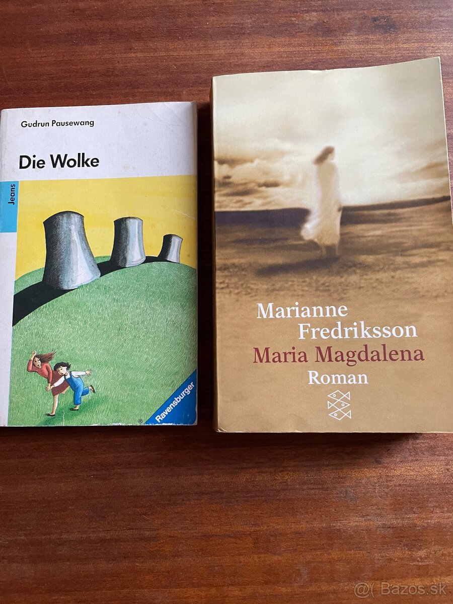 Knihy v nemčine