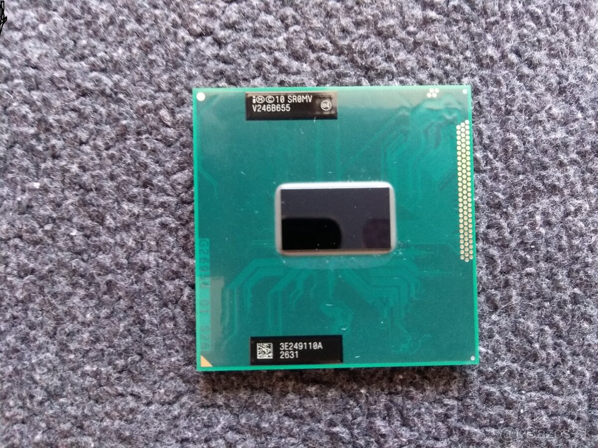 procesor pre notebooky Intel® Core™i5 3360M
