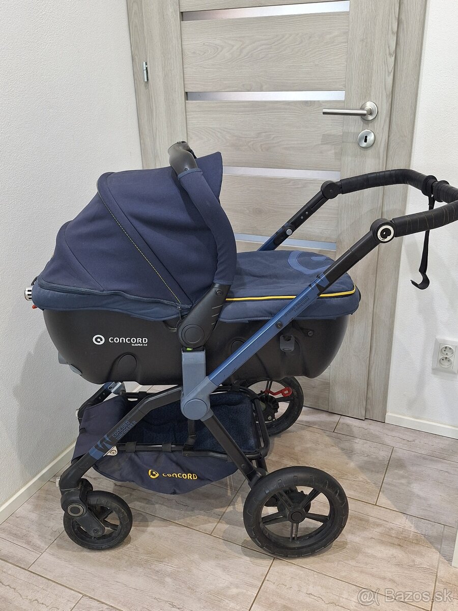 Kočík Concord Wanderer