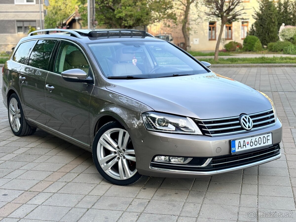 Volkswagen Passat B7 HIGHLINE 2.0TDI