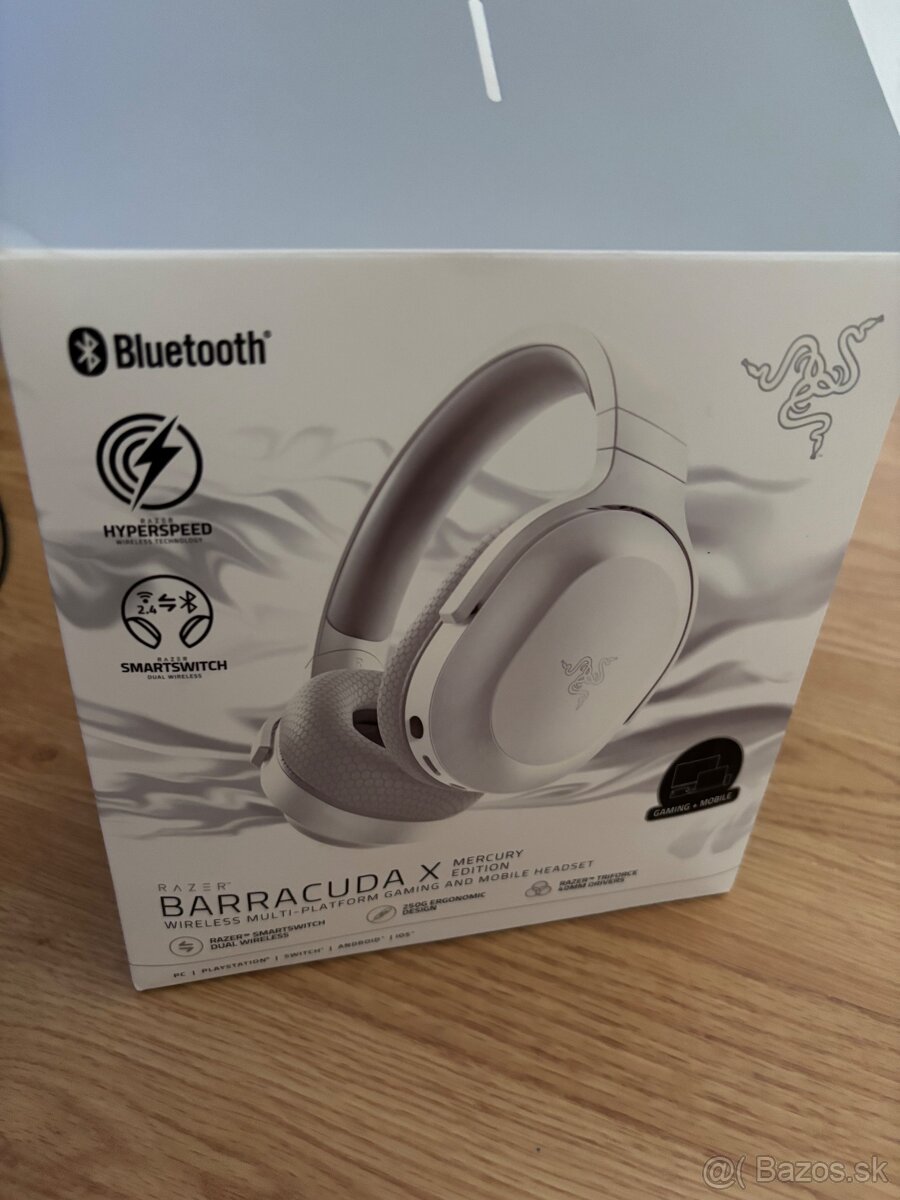 Razer Barracuda X White