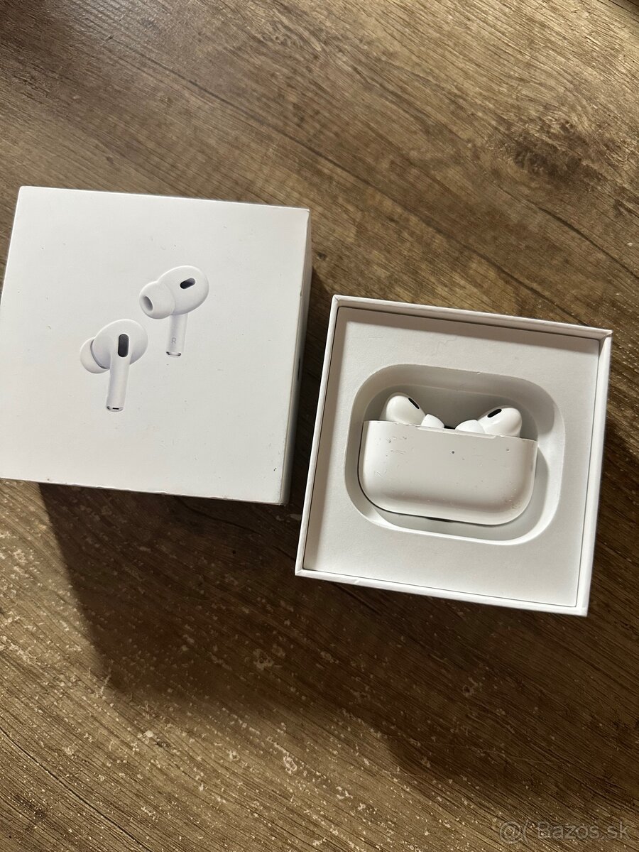 AirPods Pro 2 (bez puzdra) - ako nové