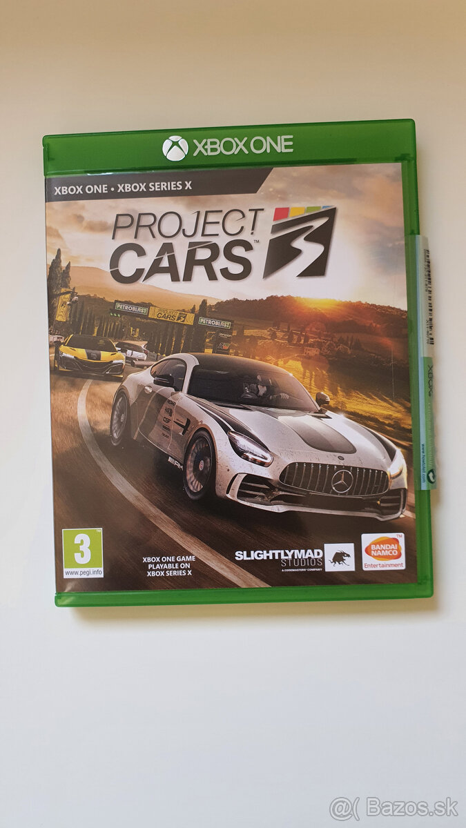 Hra Project Cars 3 na Xbox ONE a Xbox Series X