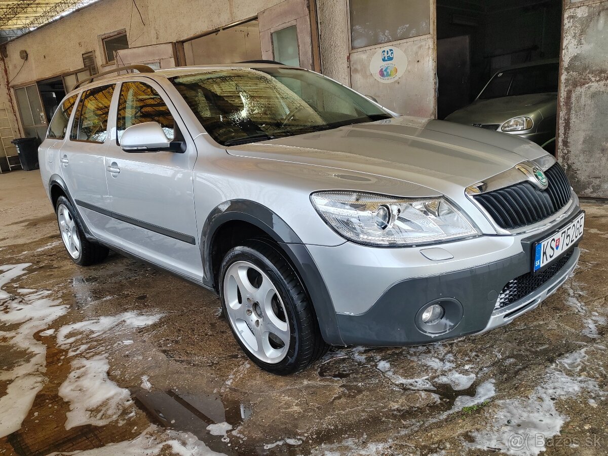 Octavia scout 2 facelift 2.0tdi 103kw