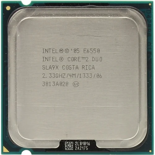 Darujem procesor Intel® Core™ 2 Duo E6550