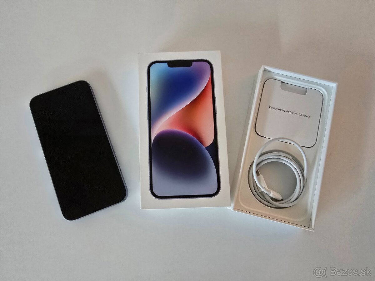 Predám iPhone 14, 256GB