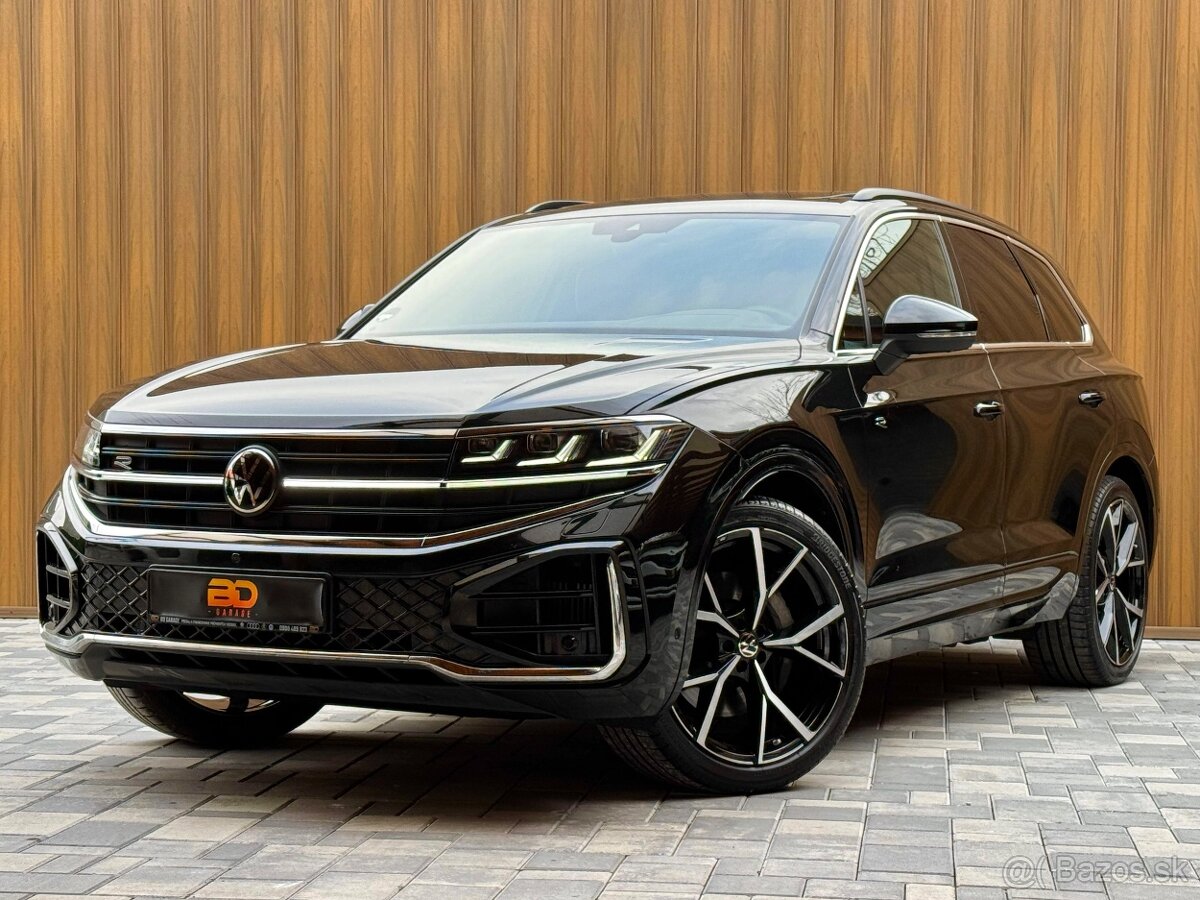 Volkswagen Touareg R-Line Model 2024 3.0 TSI 250kw DPH