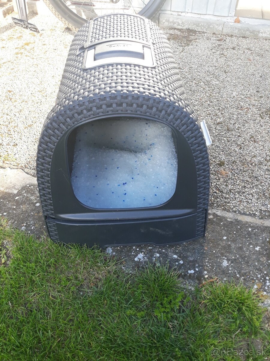 prepravka pre mačky, toaleta pre mačky