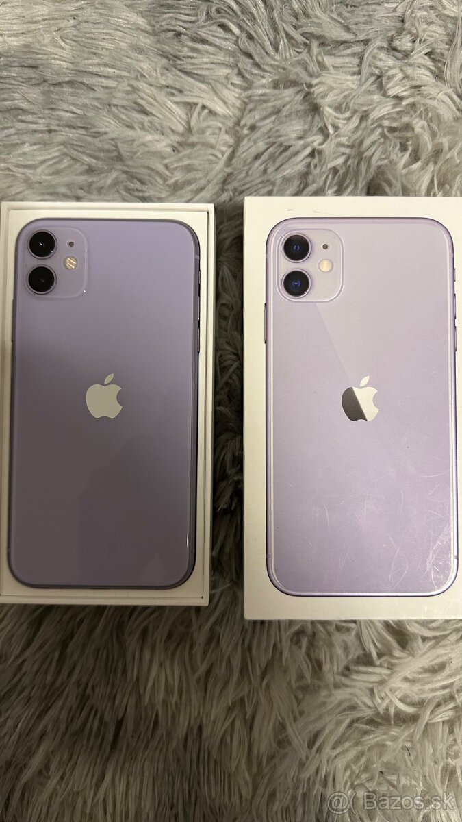 iPhone 11 64gb purple