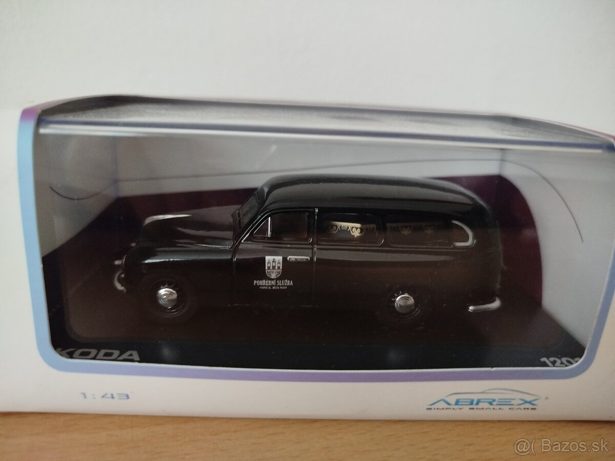 Predám modely aut Škoda a UVMV GT 1:43.