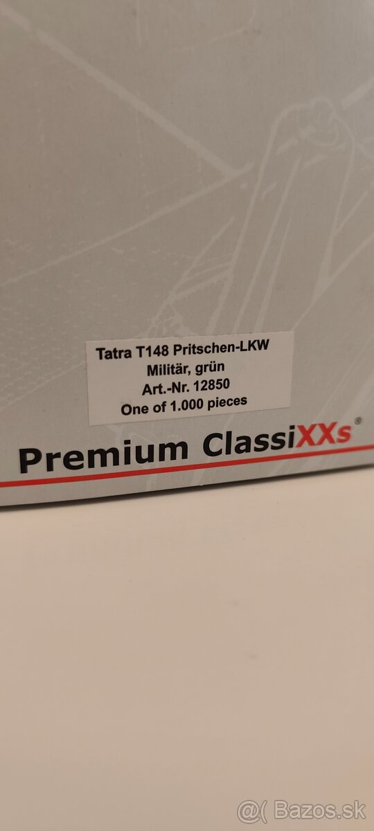 Tatra 148 1:43