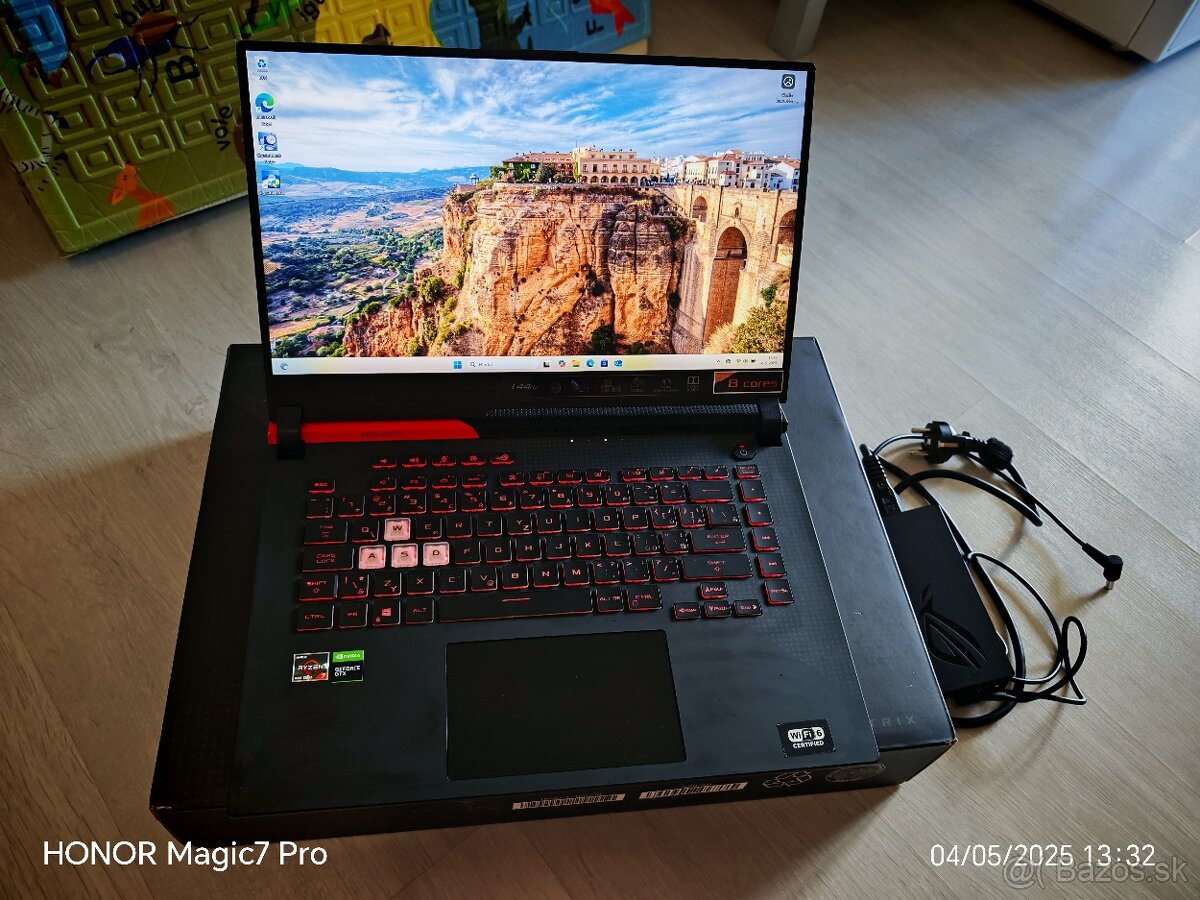 Asus Rog Strix G15 Ryzen 7/32GB RAM