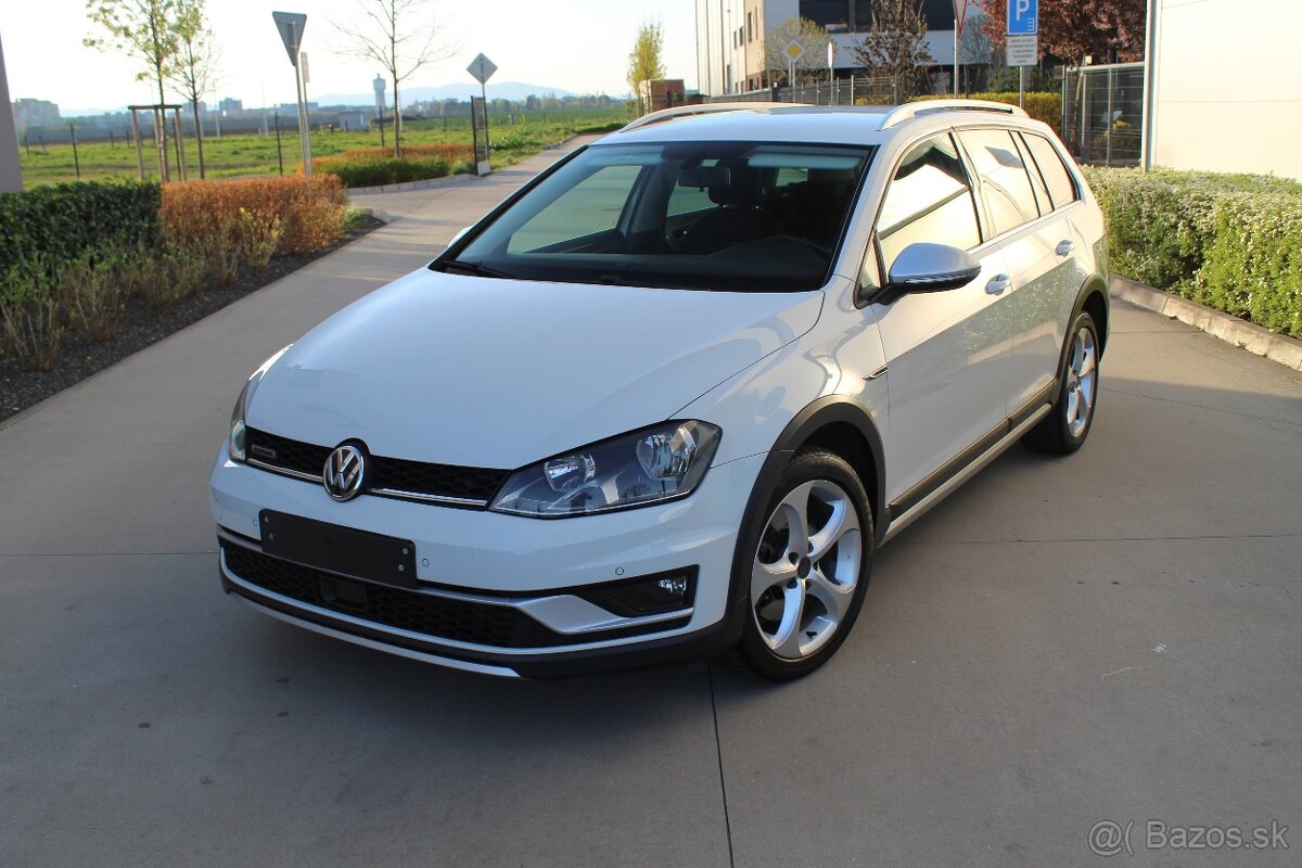 Volkswagen Golf VII Alltrack 2.0 TDI 4Motion