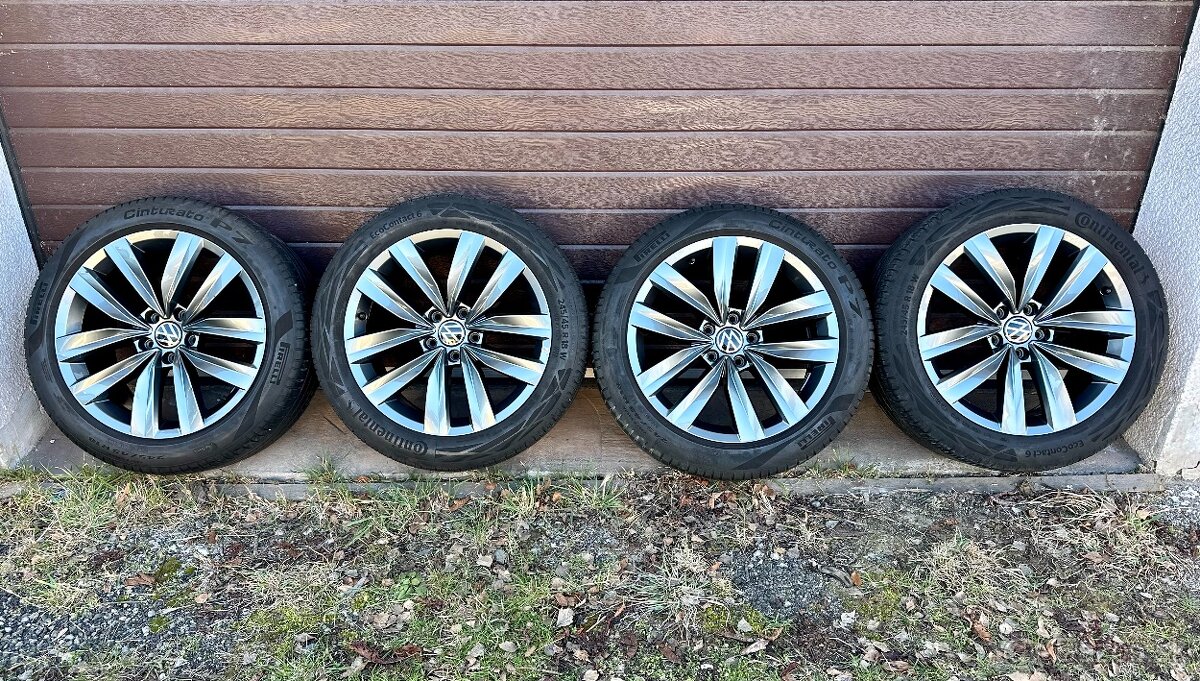 Originál alu kolesá VW Almere 5x112