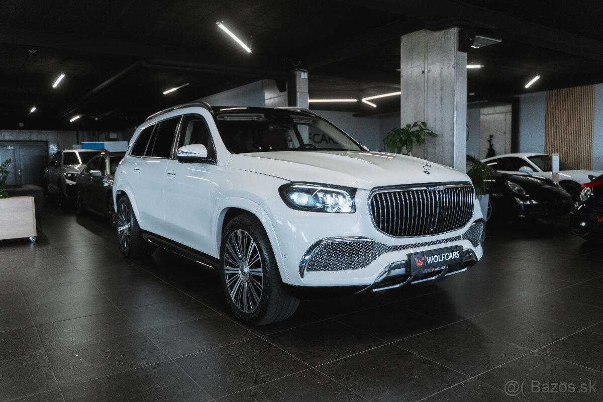 Mercedes-Benz GLS 600 MAYBACH