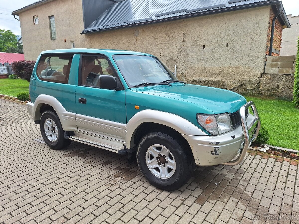 Toyota land cruiser 3.0 td 242000km