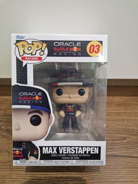 Funko Pop Max Verstappen