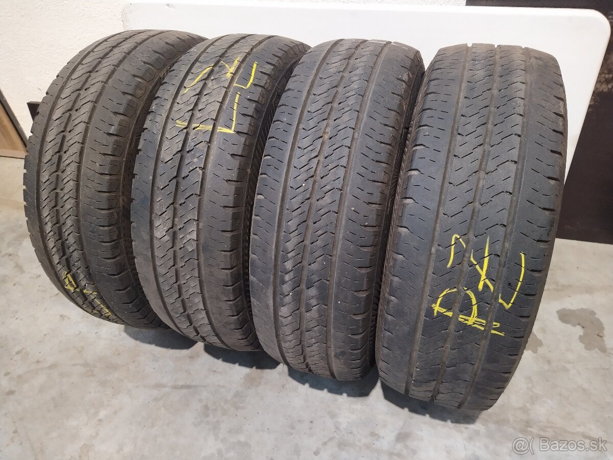 205/65 r16c Barum letné 4.ks doveziem