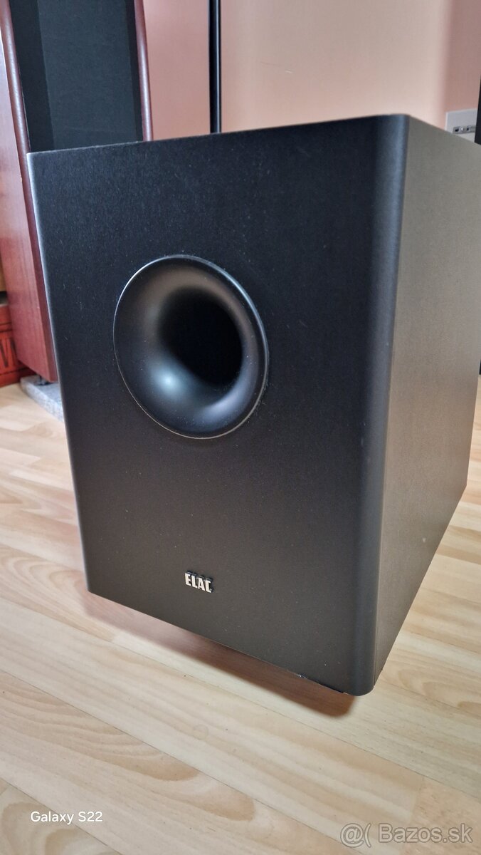 ELAC SUB 101 ESP - aktivny subwoofer