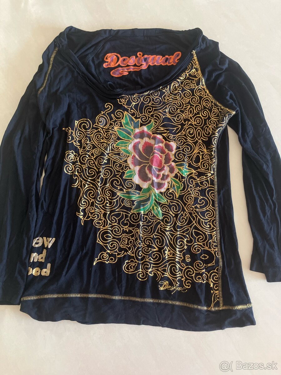 Desigual dlhy top