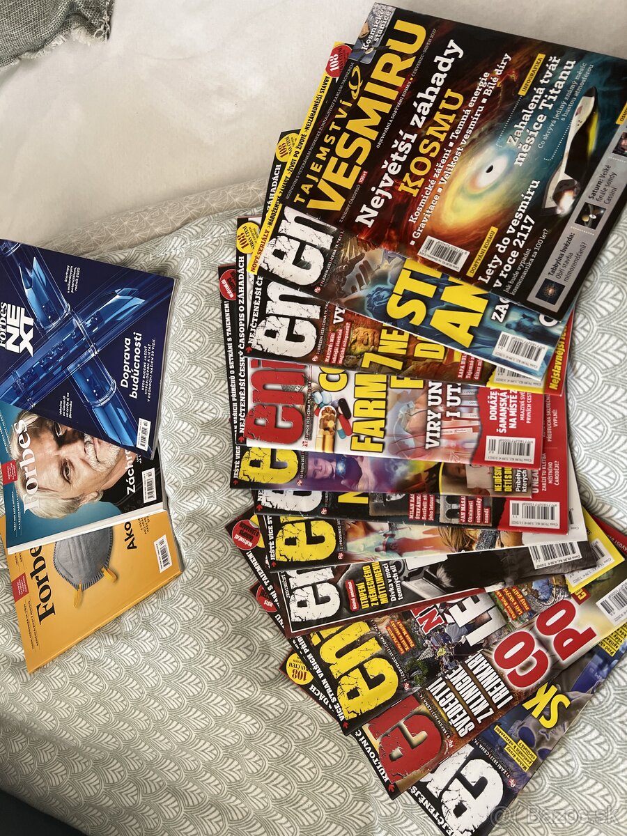 Enigma 10ks časopisy