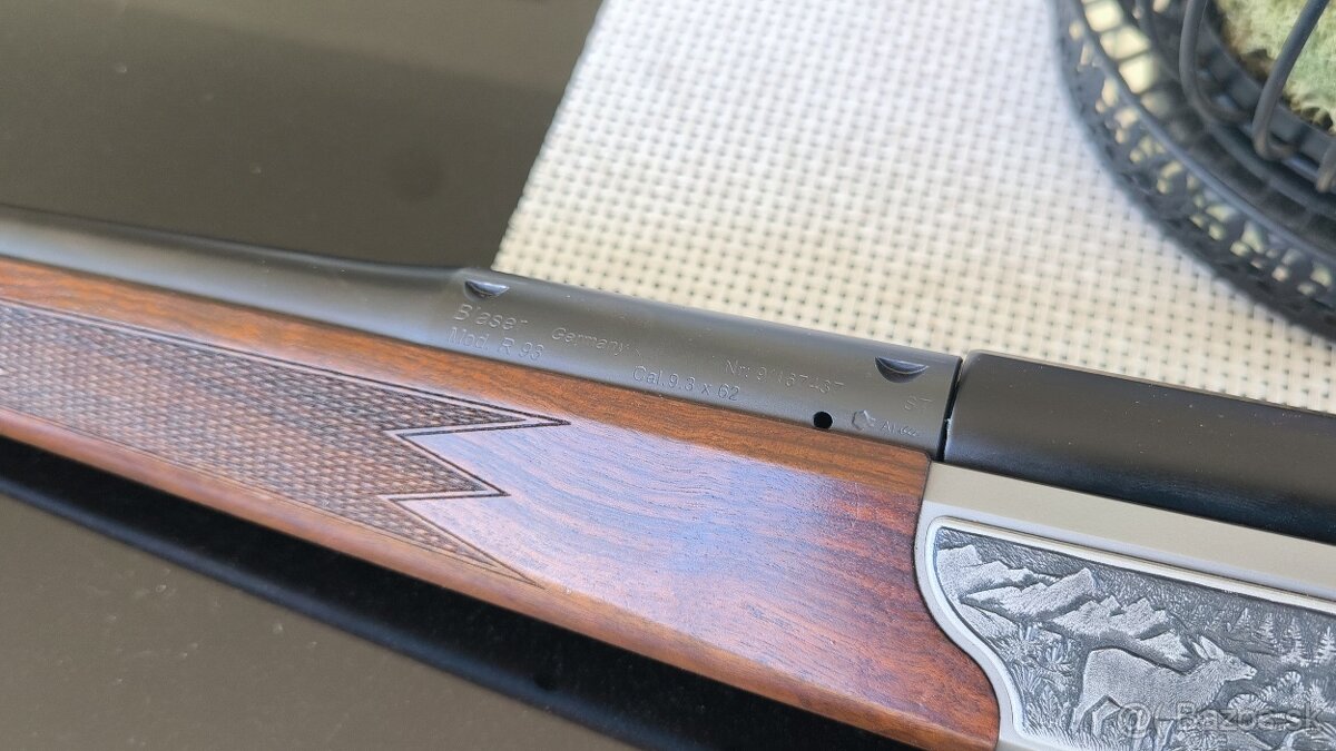 Hlaveň blaser r93 raz 9.3×62