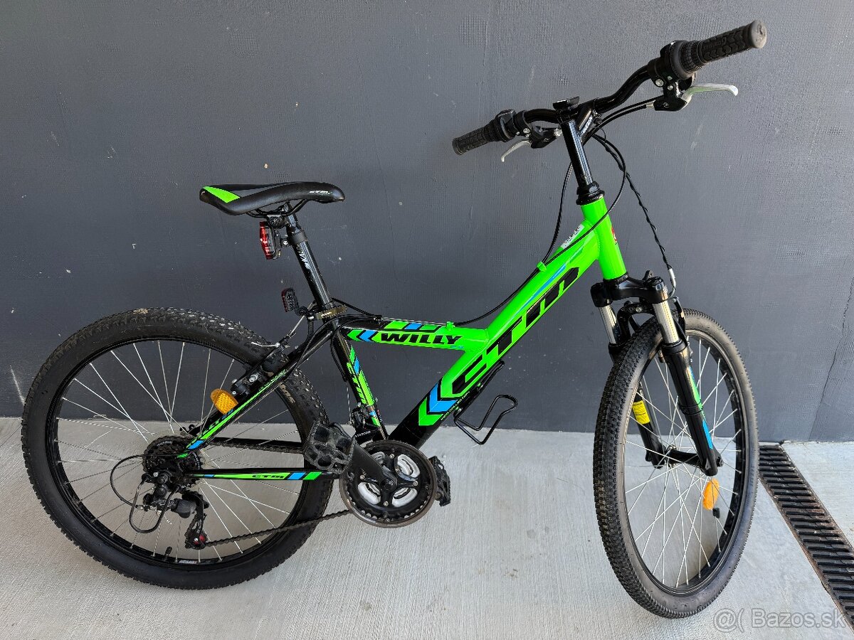 bicykel CTM Willy 2.0 veľkosť 24