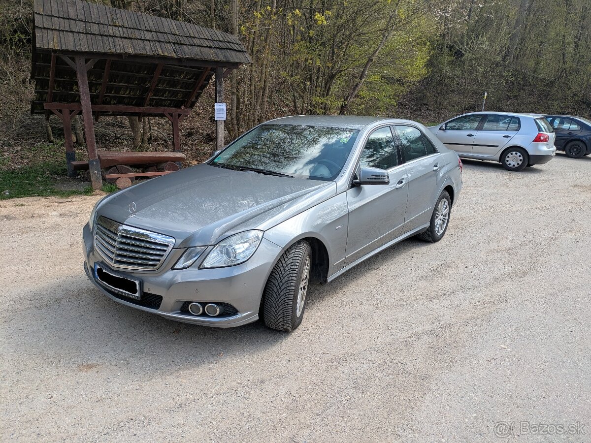 Mercedes W212 E350CGI - pojazdné, porucha motora