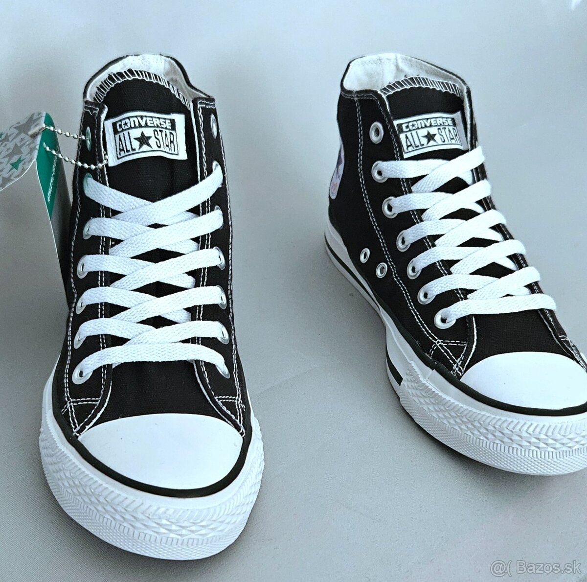 Converse čierne členkové 39/40