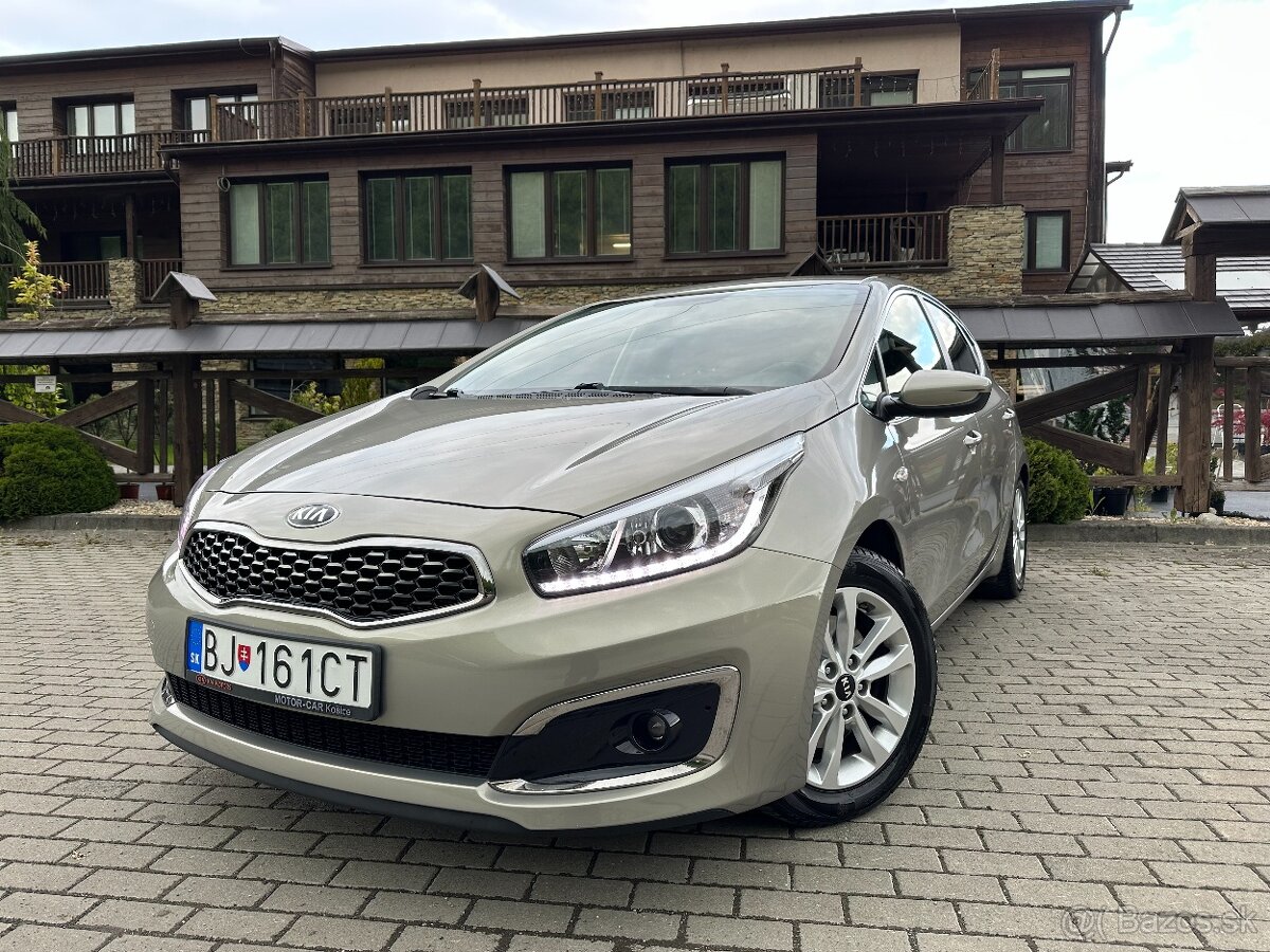 KIA Ceed Hatchback 74kw Manuál