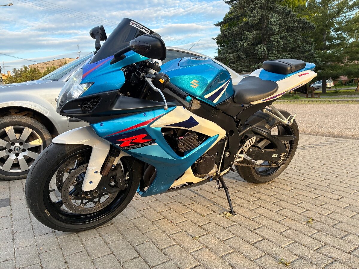 Suzuki gsxr 750