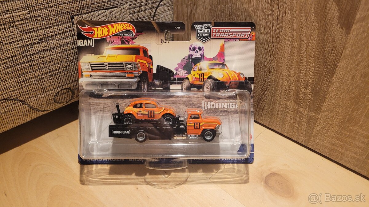 Hotwheels team transport HOONIGAN