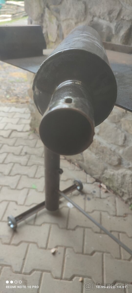 výfuk Zetor