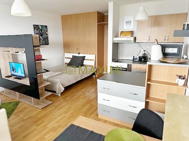 Projekt KOLOSEO - 1 izbový byt s garážovým státím na Tomášik