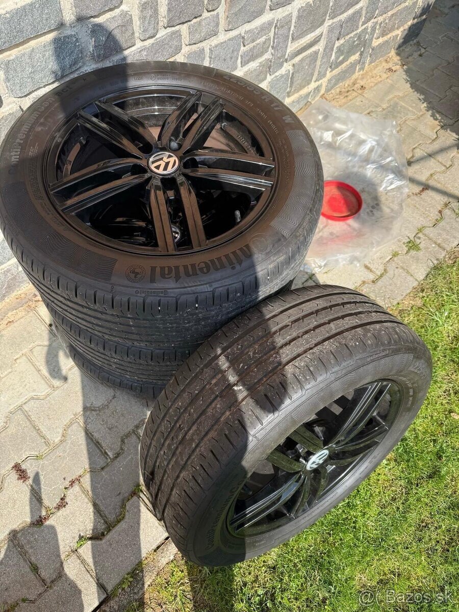 Letne pneumatiky continental 225/55 R17