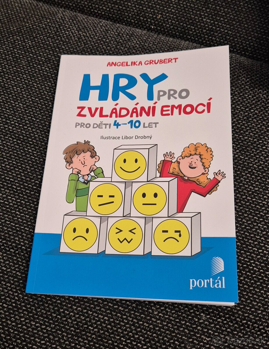 Kniha HRY PRO ZVLADANI EMOCI