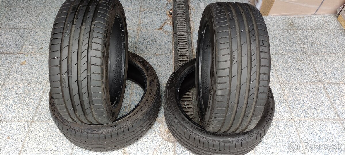 Predám letné pneumatiky 235/40 R19 96Y KUMHO