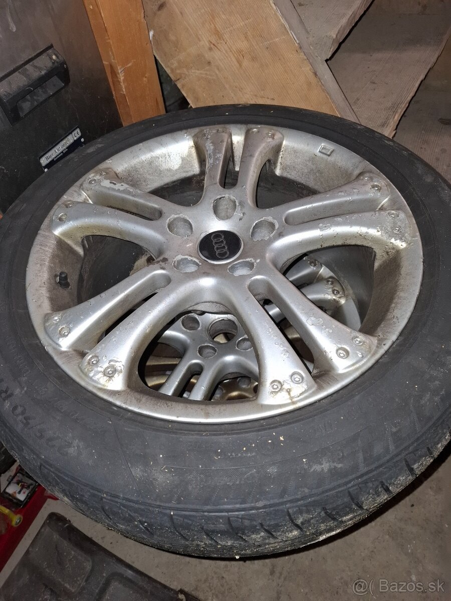 Elektróny s gumami 5x112