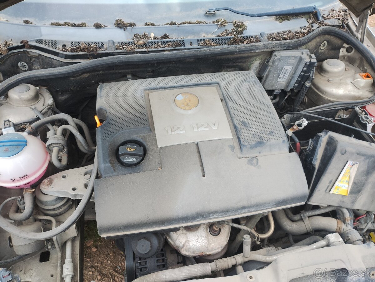 Skoda Fabia 1.2 ,12 V rv04,,na náhradné diely