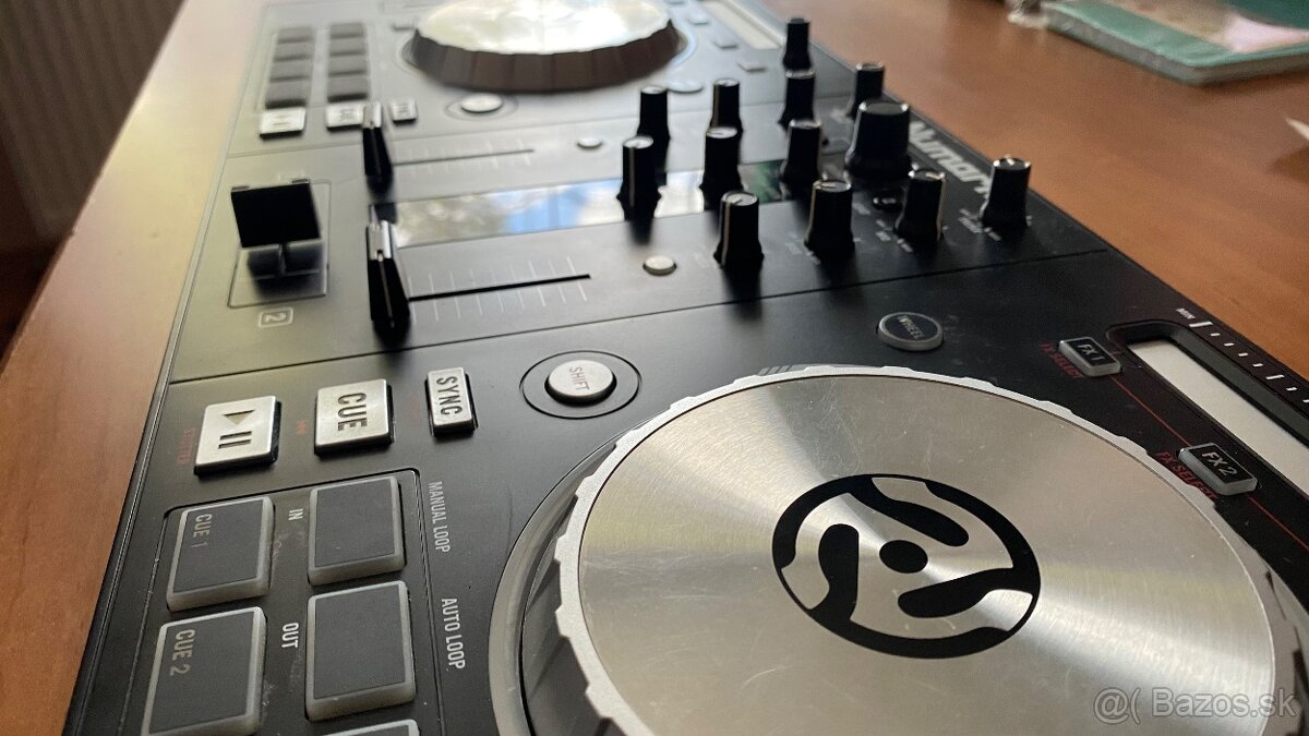 Predám Numark Mixtrack Pro 3 – ideálny pre začínajúcich DJ