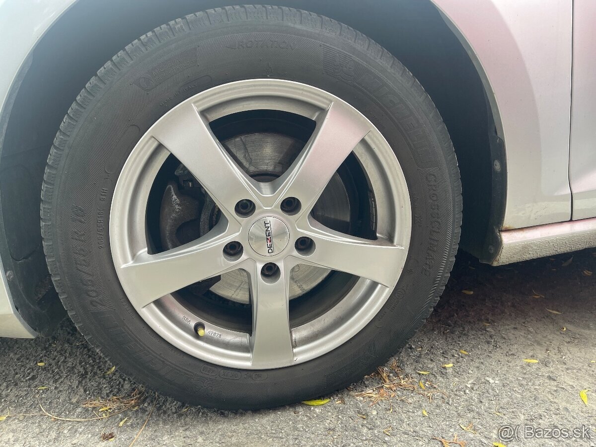 Disky DEZENT 5x112 7.5x16