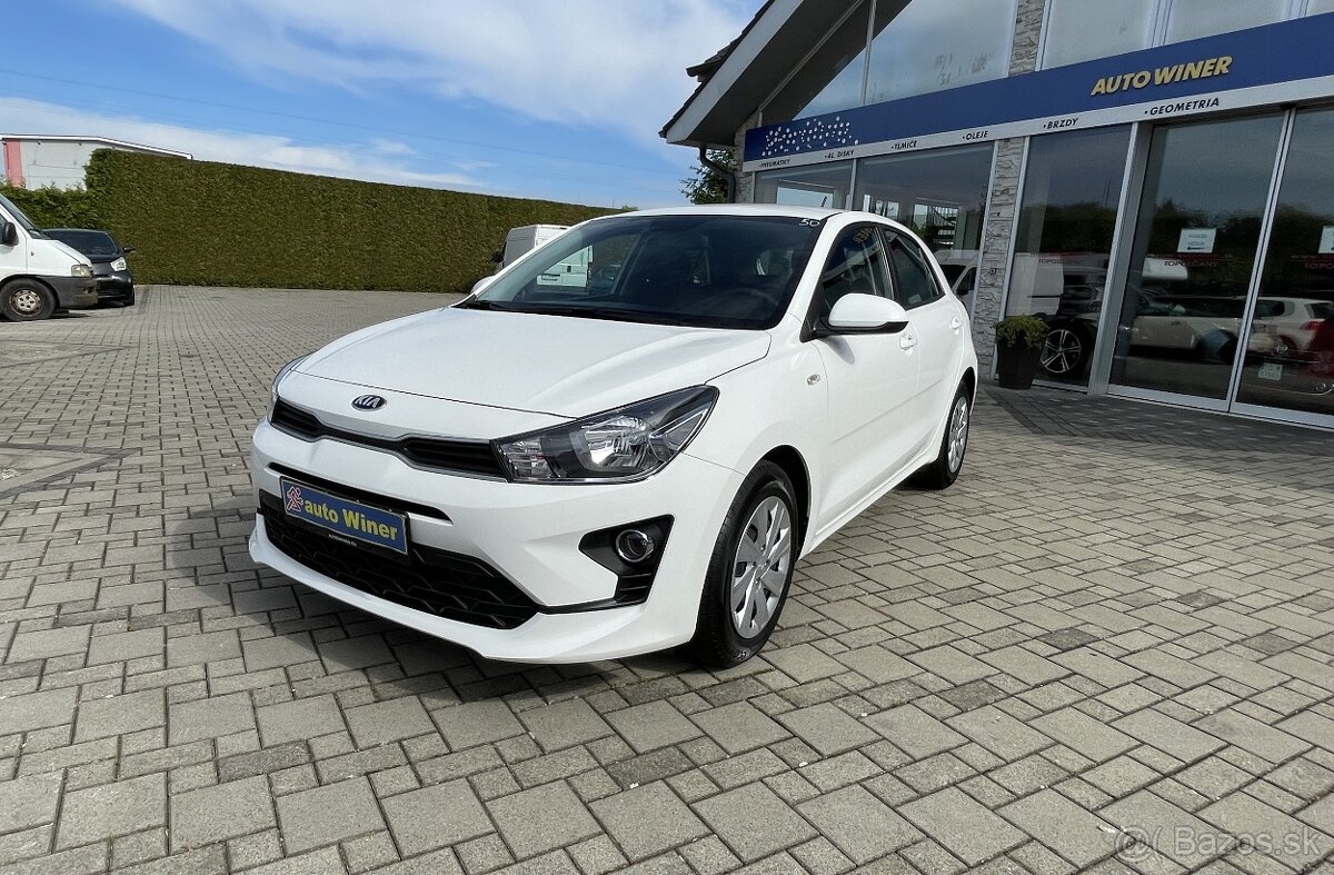 Kia RIO 2021__30 000 km__