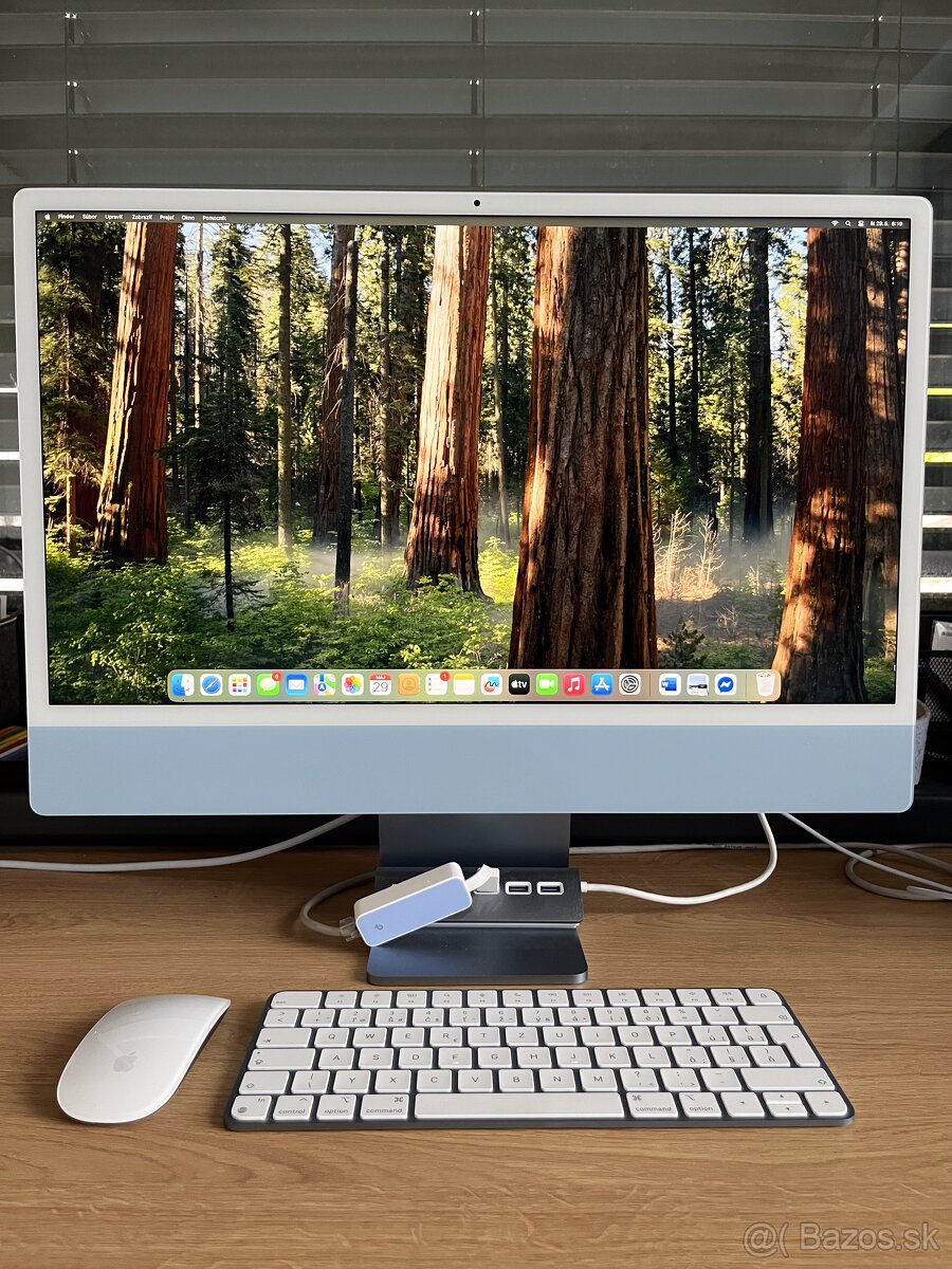Apple IMAC 24 BLUE/M3 8C CPU/8C GPU/8GB