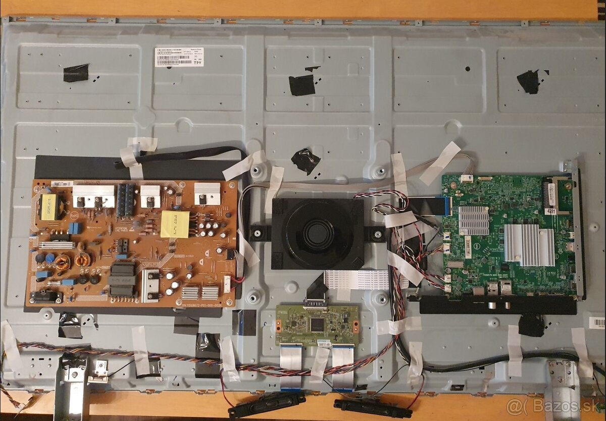 Predam diely z 49" LED TV Philips 49PUS6482/12
