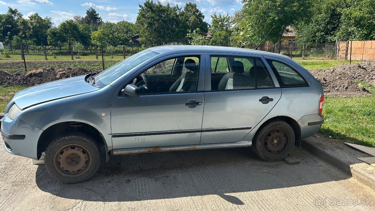 Škoda fabia 1.4 16V