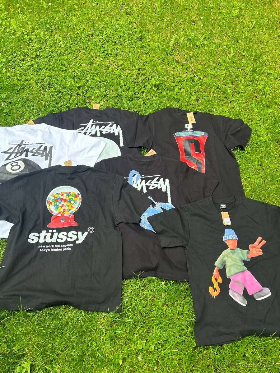 Predávam nové tričká stussy z vesiackami
